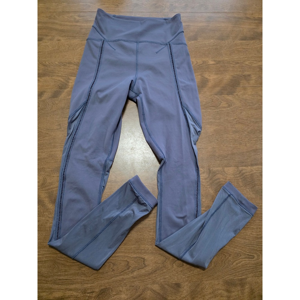 lululemon athletica Purple/Slate High-Rise Leggings